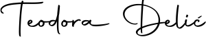 teodora delic logo